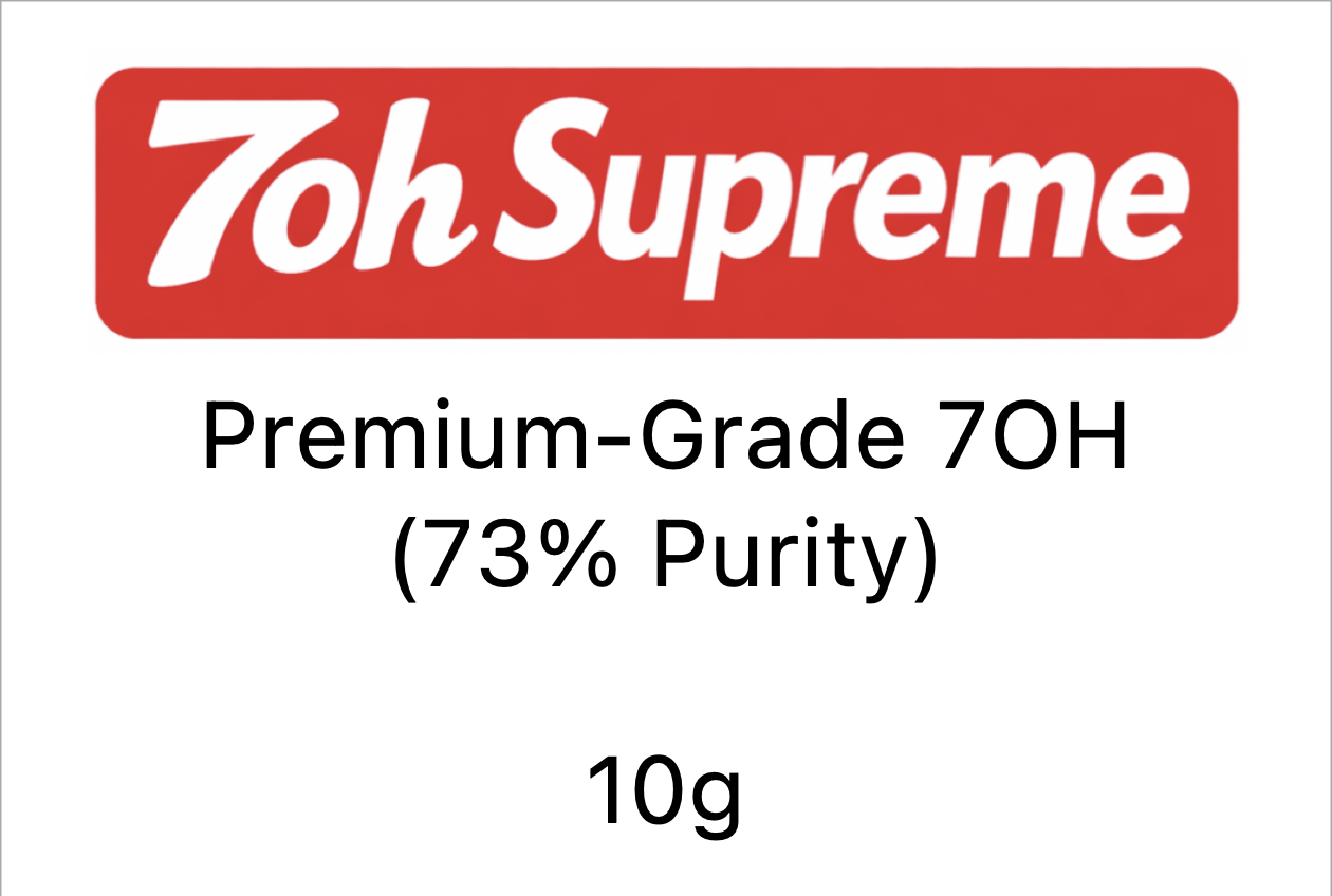 10g Premium Grade 7-OH (73% Purity)